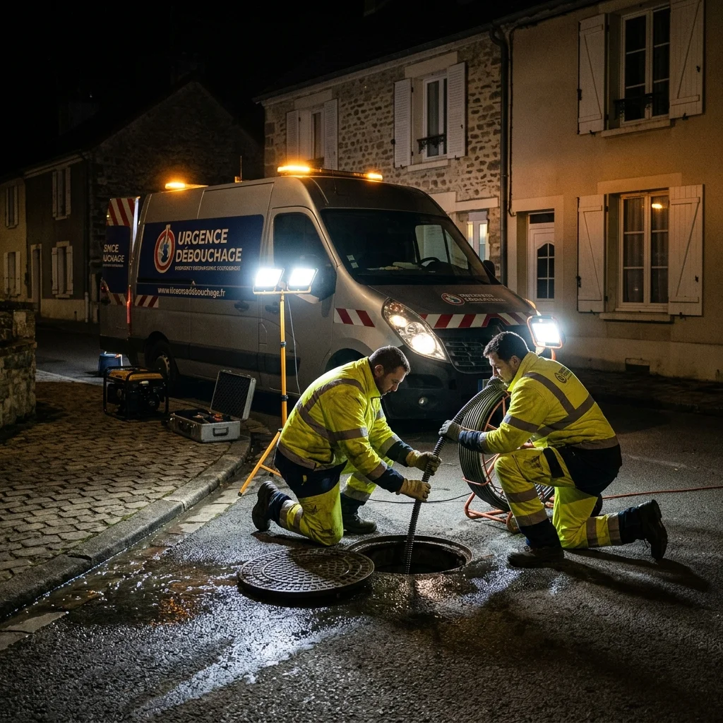 Urgence D&eacute;bouchage nuit &middot; image &agrave; la une