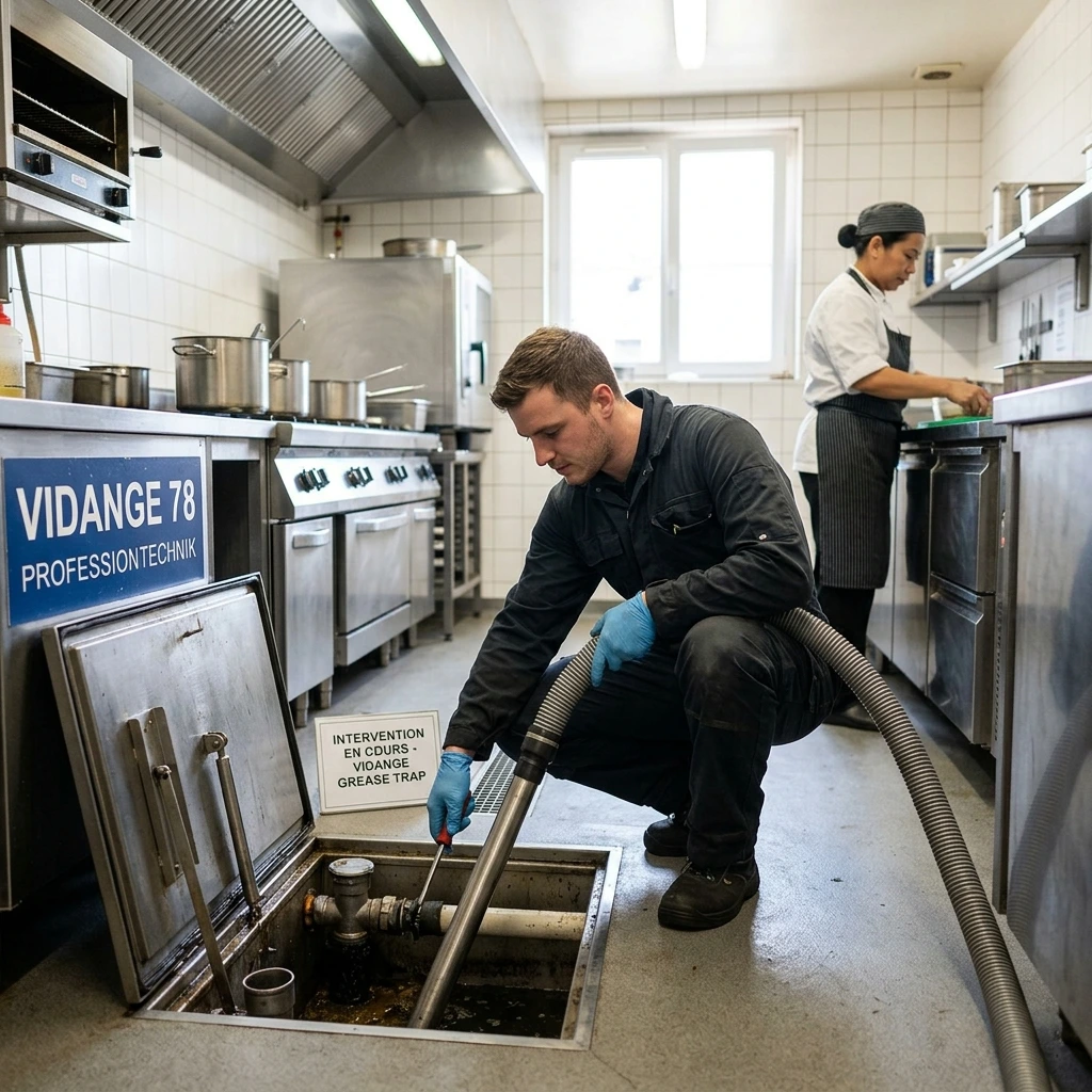 Vidange Bac &agrave; Graisse &middot; image &agrave; la une