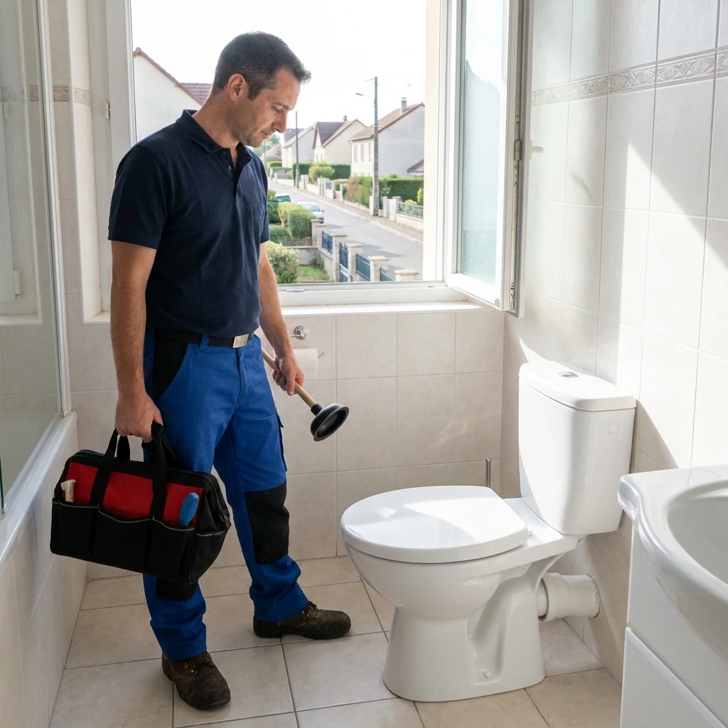 D&eacute;bouchage WC &middot; image &agrave; la une