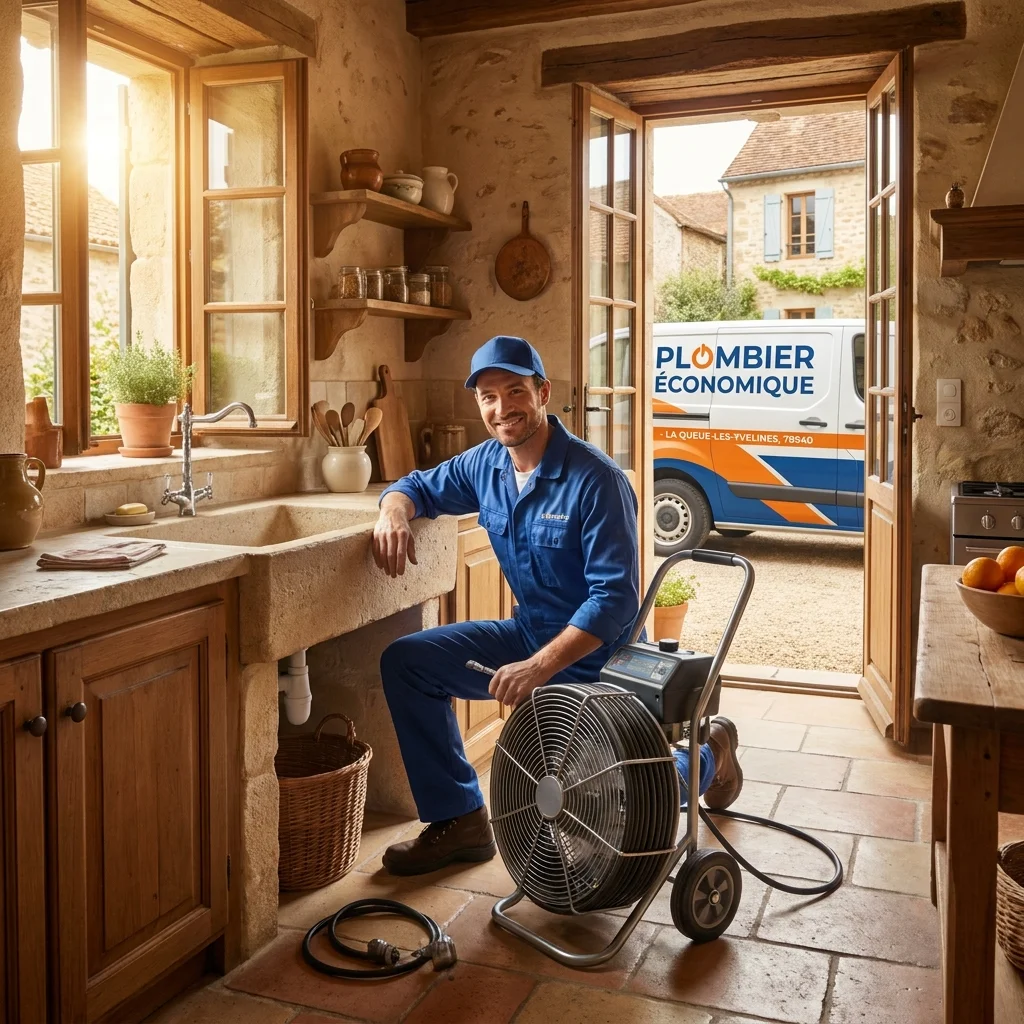 Entreprise D&eacute;bouchage pas cher &middot; image &agrave; la une
