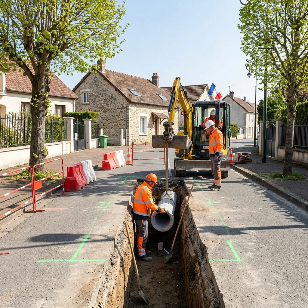 Raccordement Tout-&agrave;-l'&eacute;gout &middot; image &agrave; la une