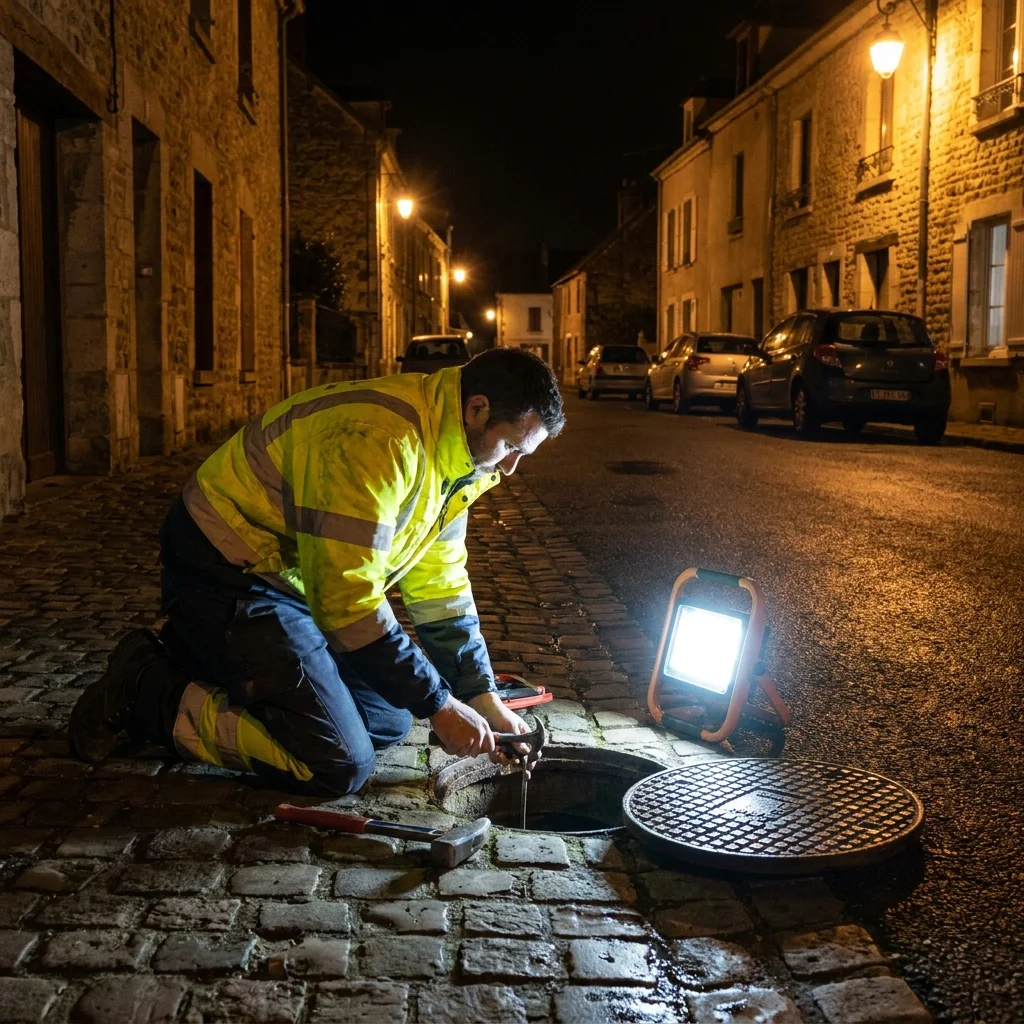 Urgence D&eacute;bouchage nuit &middot; image &agrave; la une