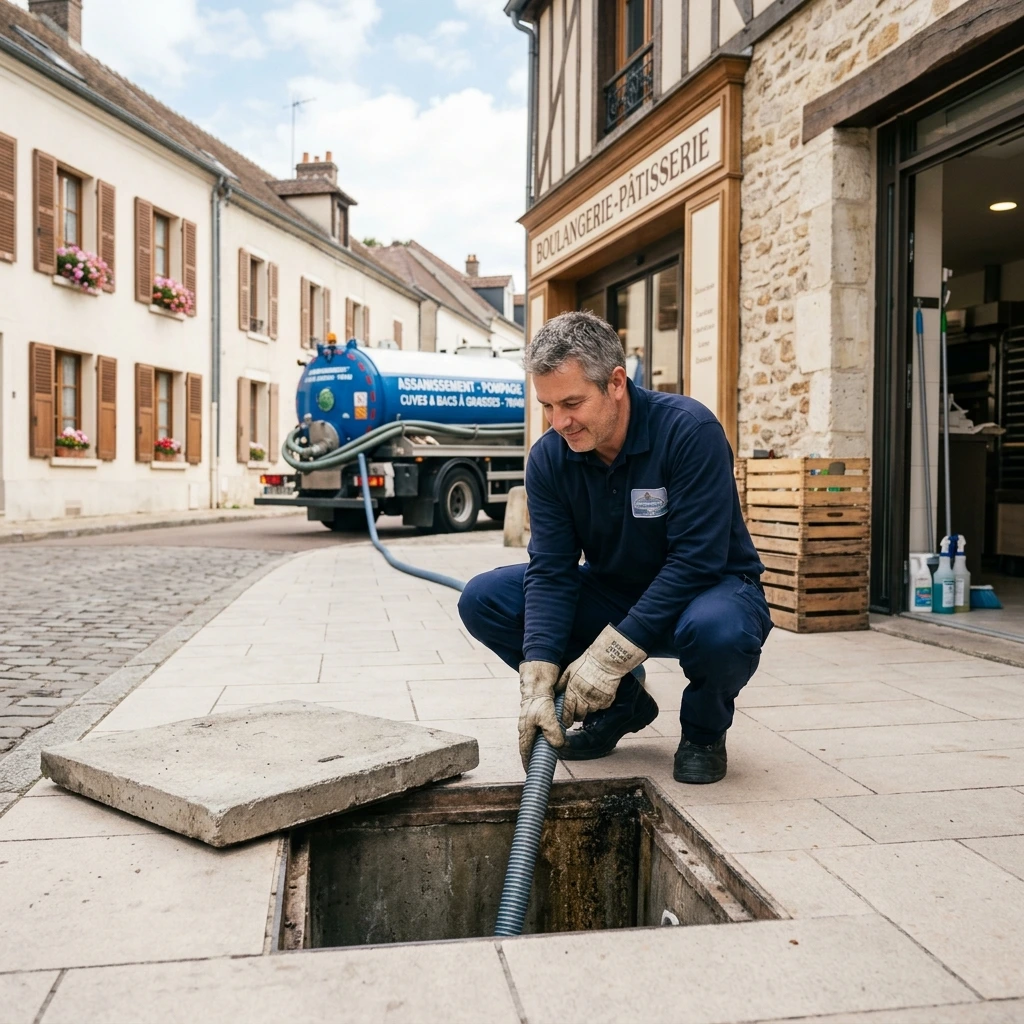 Vidange Bac &agrave; Graisse &middot; image &agrave; la une