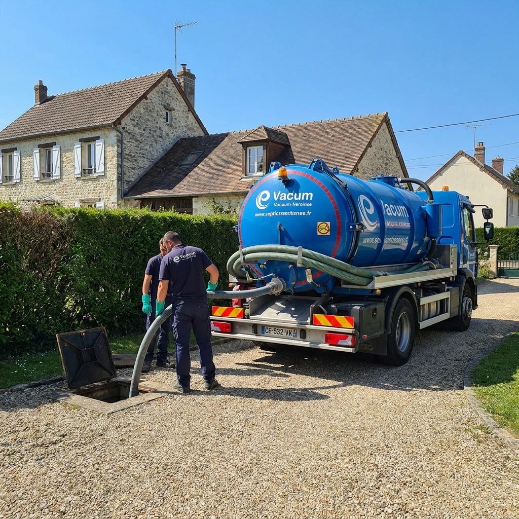 Vidange Fosse Septique &middot; image &agrave; la une