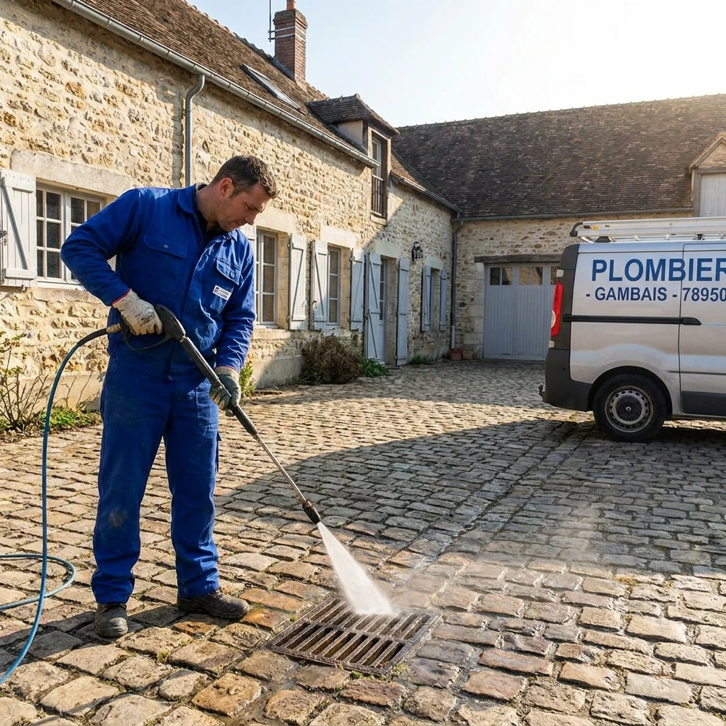 D&eacute;bouchage Canalisation &middot; image &agrave; la une