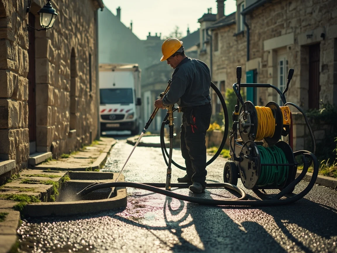 Entreprise de D&eacute;bouchage &middot; image &agrave; la une