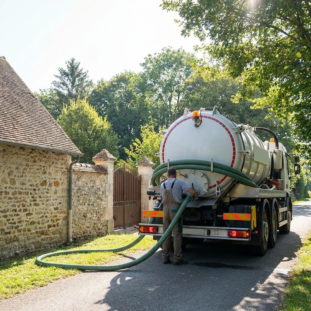 Pompage Fosse Septique &middot; image &agrave; la une