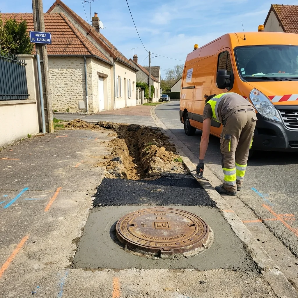 Raccordement Tout-&agrave;-l'&eacute;gout &middot; image &agrave; la une