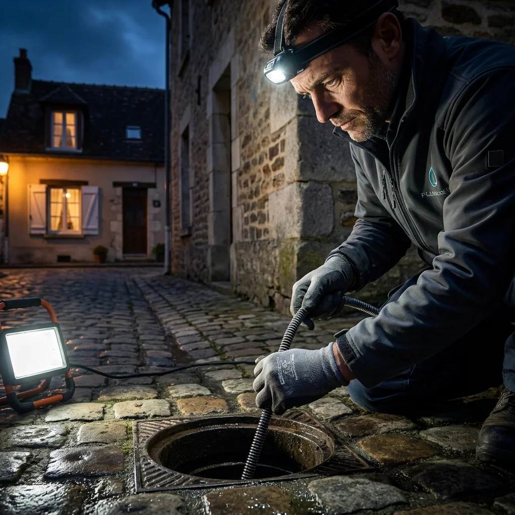 Urgence D&eacute;bouchage nuit &middot; image &agrave; la une
