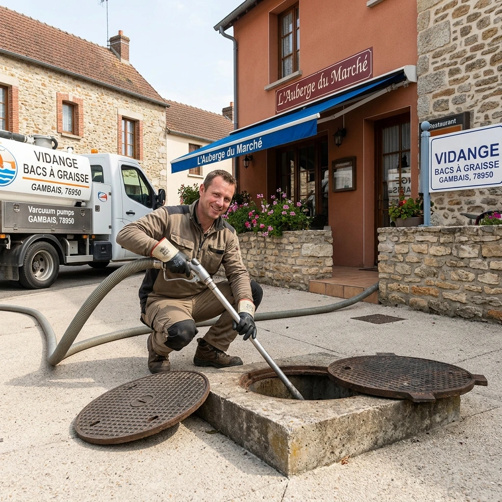 Vidange Bac &agrave; Graisse &middot; image &agrave; la une