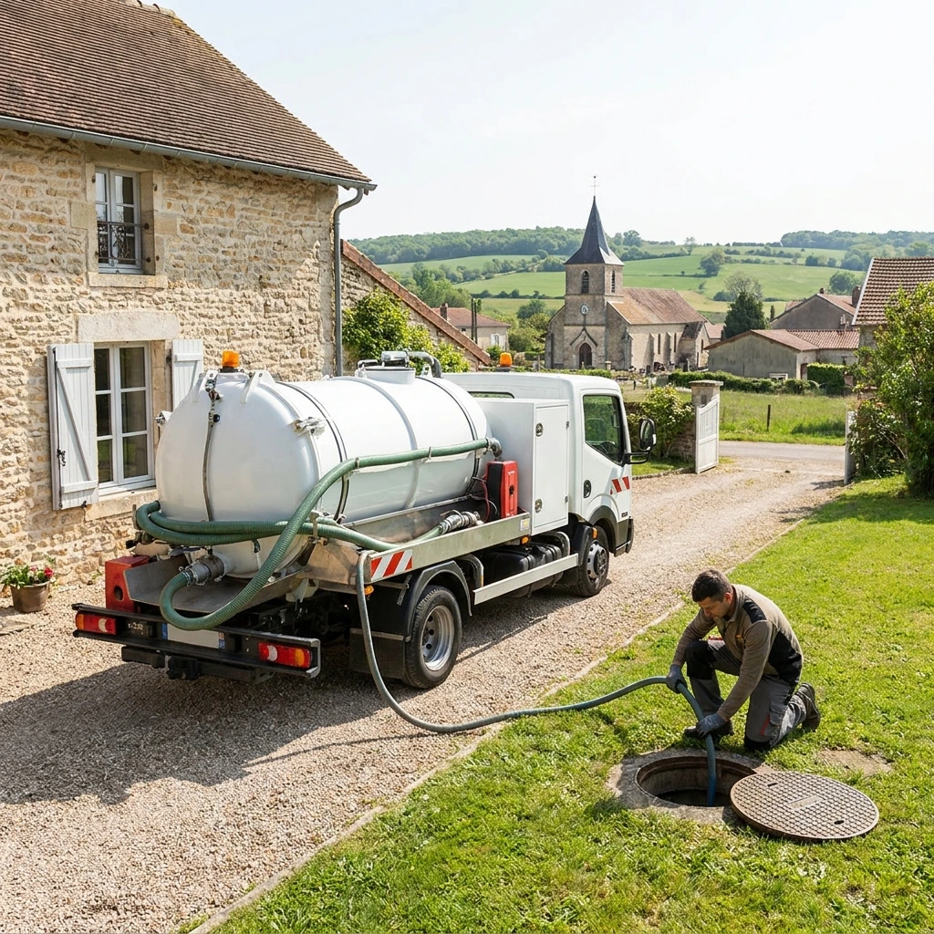 Vidange Fosse Septique &middot; image &agrave; la une