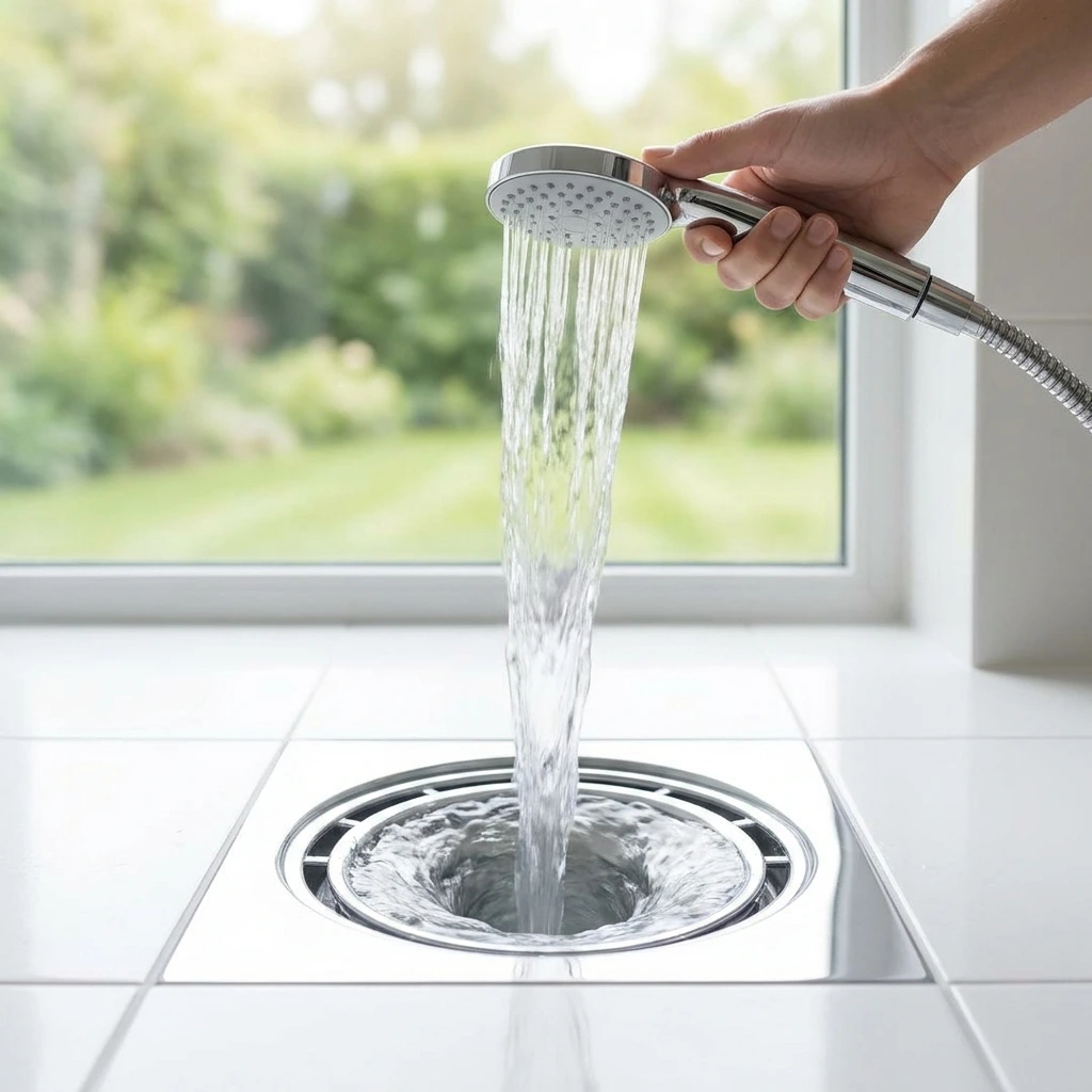 D&eacute;bouchage Douche &middot; image &agrave; la une