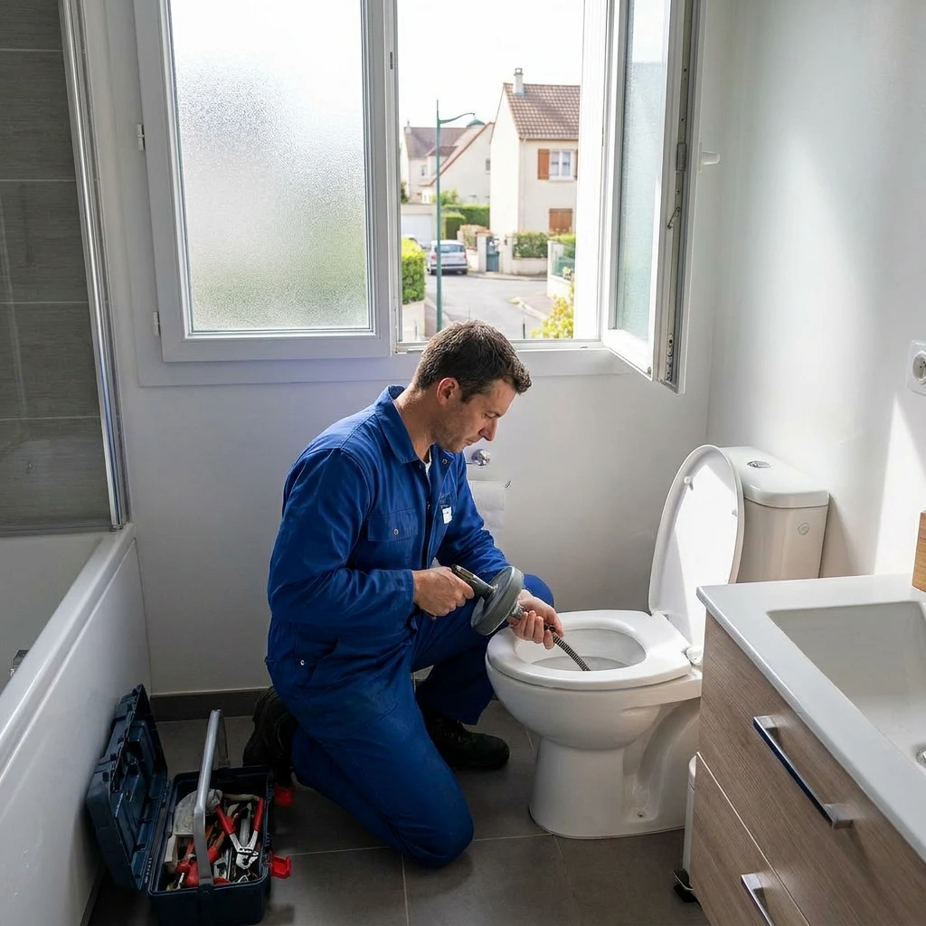 D&eacute;bouchage WC &middot; image &agrave; la une