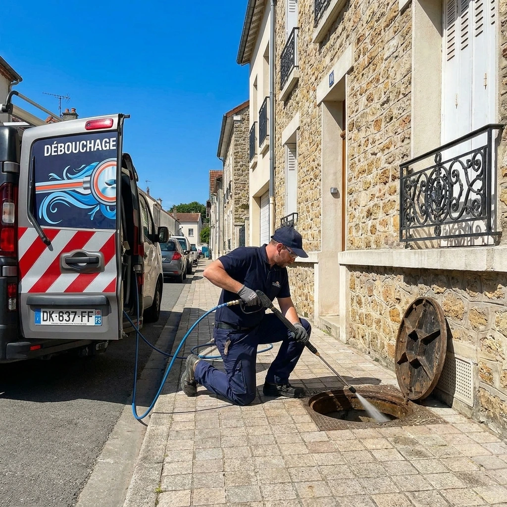 Entreprise de D&eacute;bouchage &middot; image &agrave; la une