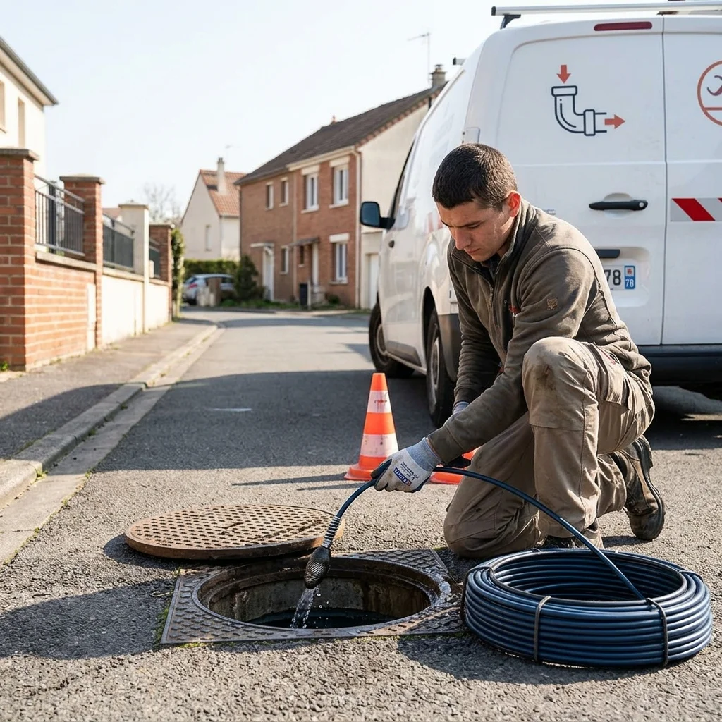 Entreprise D&eacute;bouchage pas cher &middot; image &agrave; la une