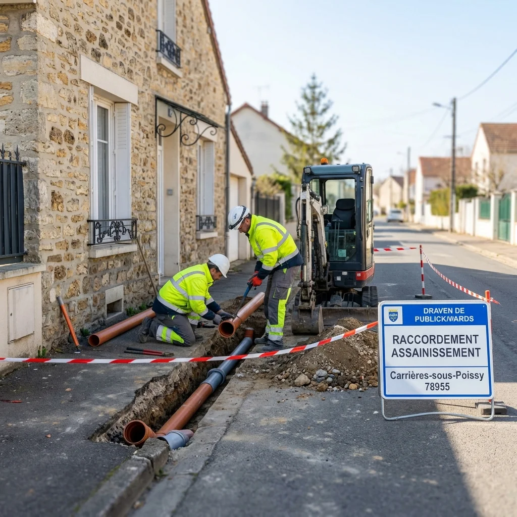 Raccordement Tout-&agrave;-l'&eacute;gout &middot; image &agrave; la une