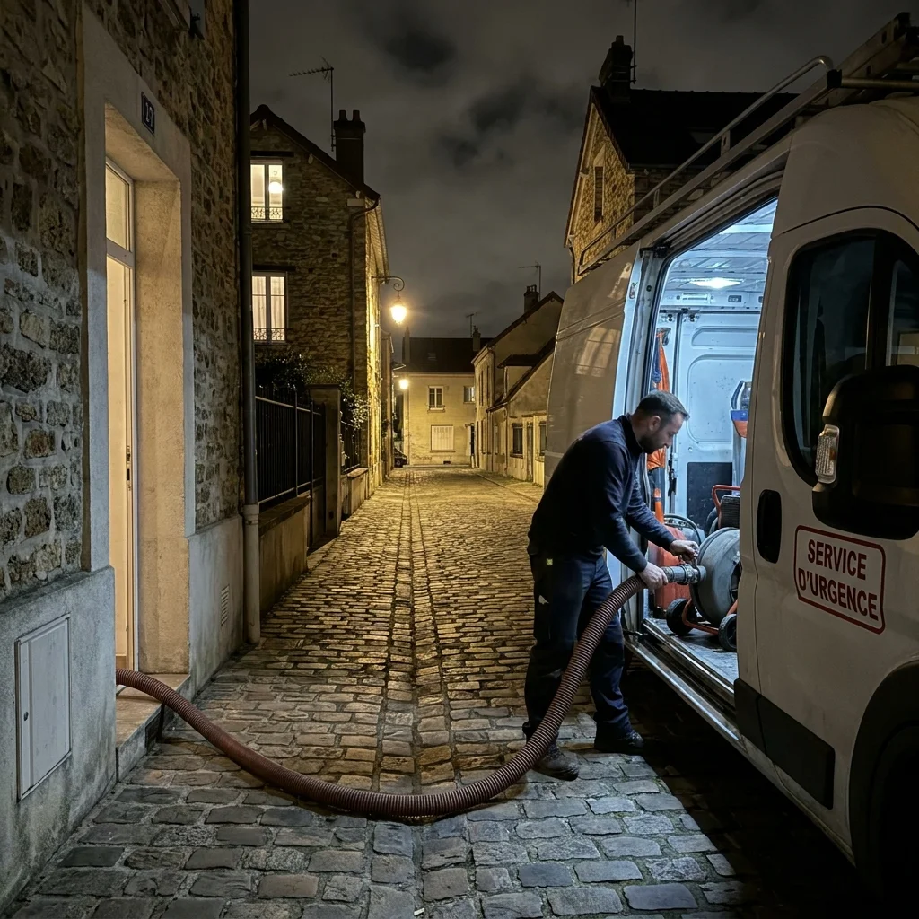 Urgence D&eacute;bouchage nuit &middot; image &agrave; la une
