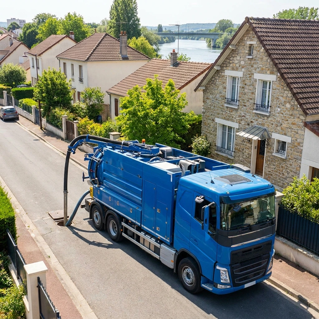 Vidange Fosse Septique &middot; image &agrave; la une