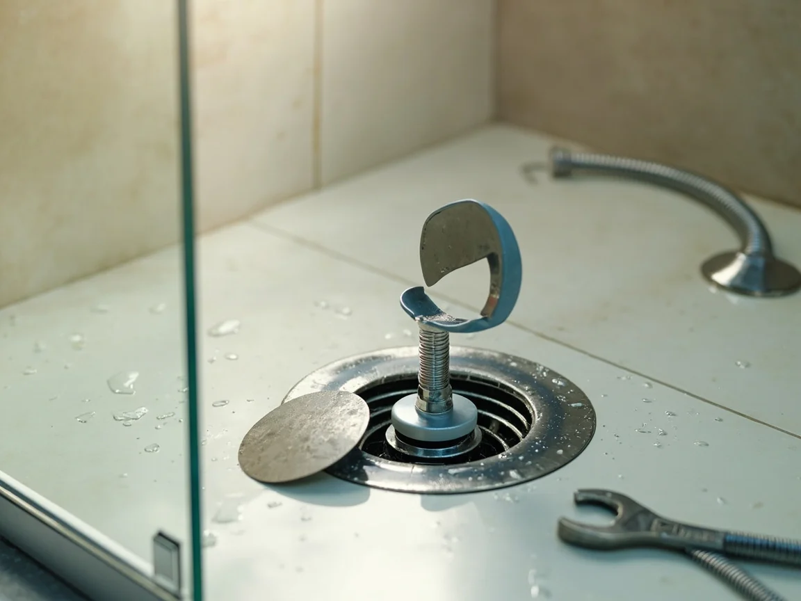 D&eacute;bouchage Douche &middot; image &agrave; la une
