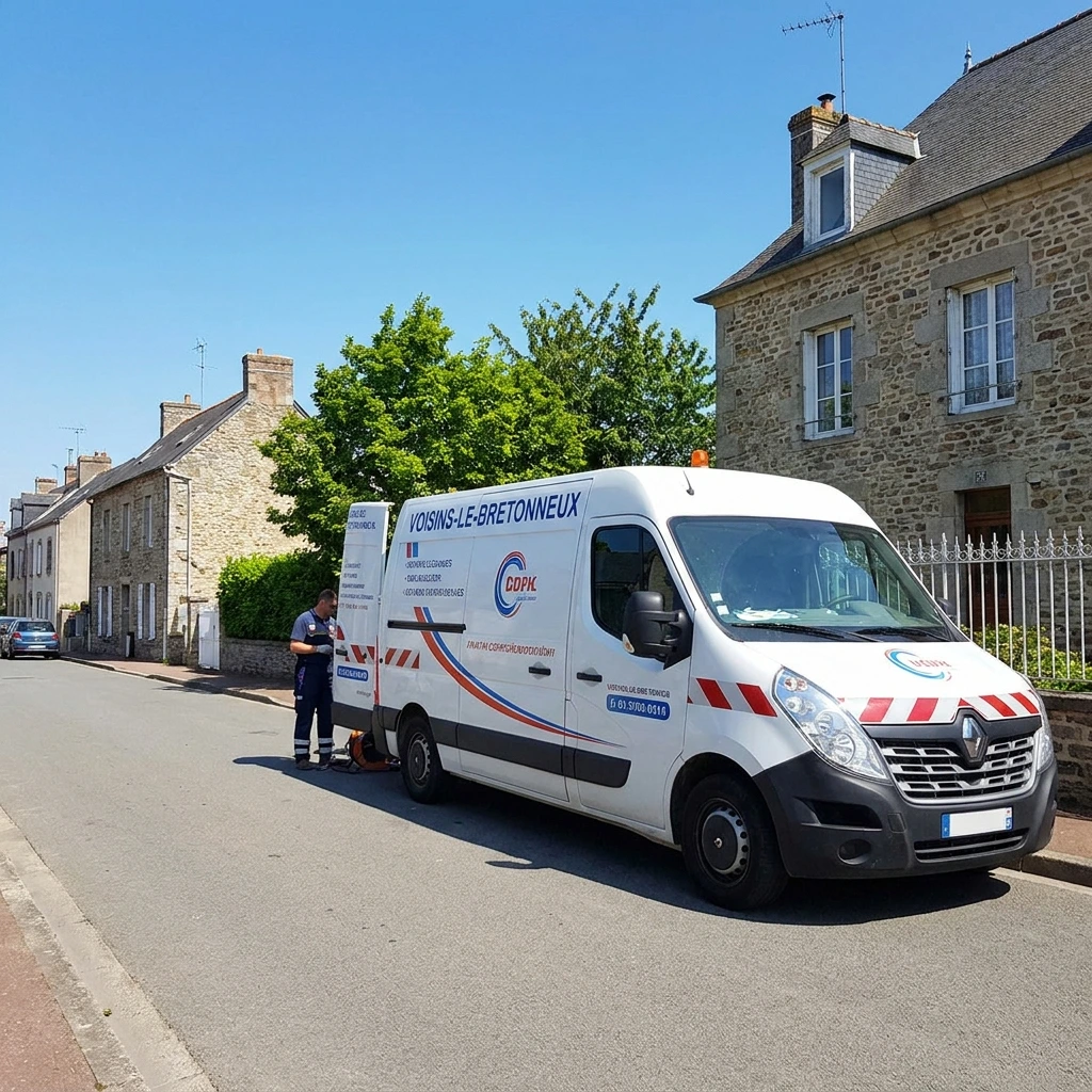 Entreprise de D&eacute;bouchage &middot; image &agrave; la une