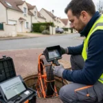Inspection Cam&eacute;ra canalisation &mdash; Inspection Cam&eacute;ra canalisation &agrave; Voisins-le-Bretonneux (78960) &middot; image &agrave; la une
