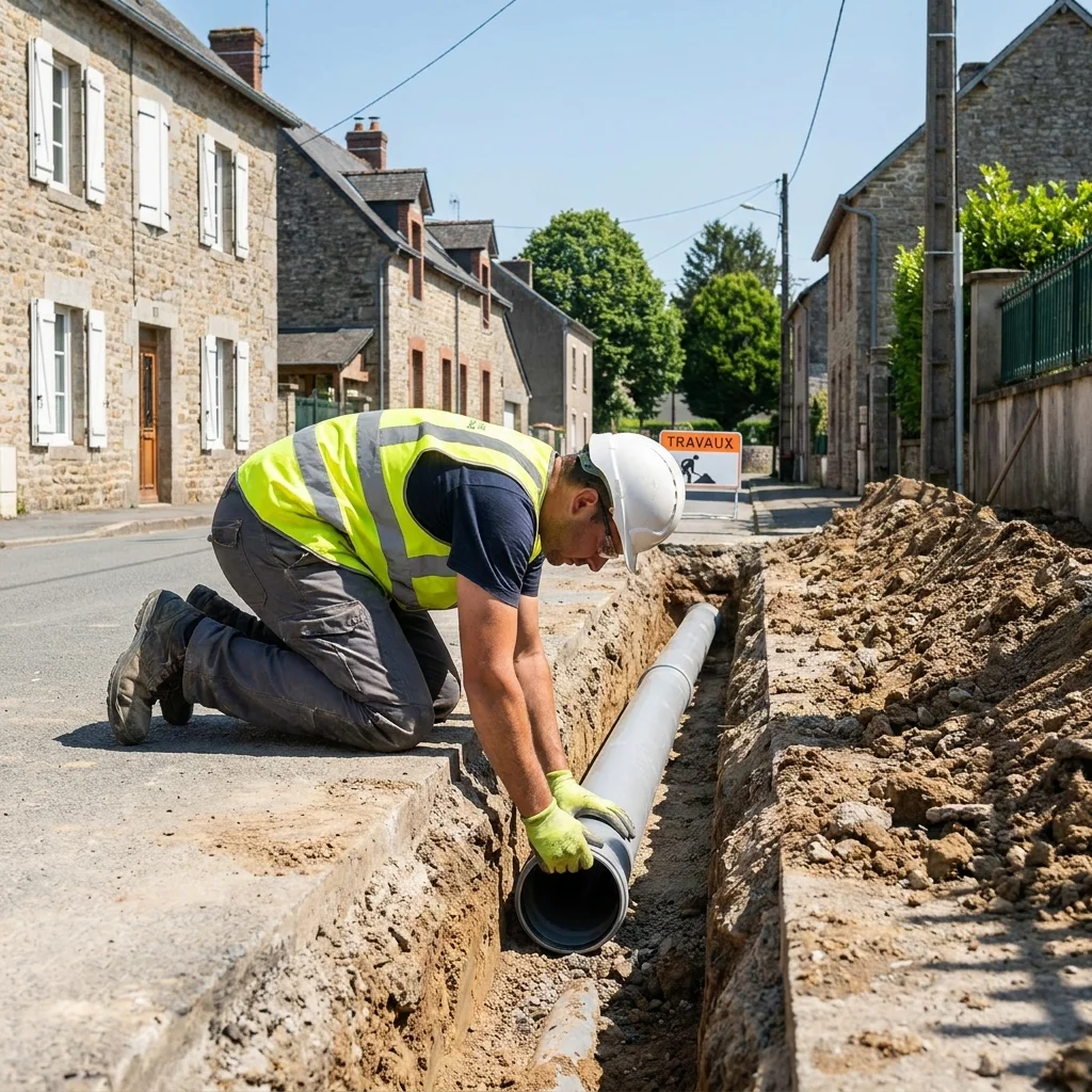 Raccordement Tout-&agrave;-l'&eacute;gout &middot; image &agrave; la une