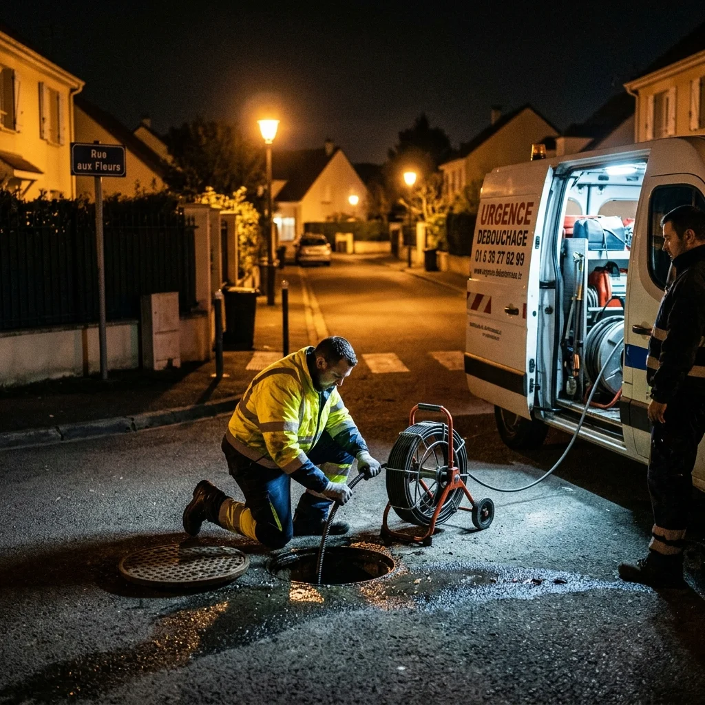 Urgence D&eacute;bouchage nuit &middot; image &agrave; la une
