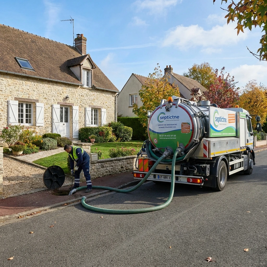 Vidange Fosse Septique &middot; image &agrave; la une