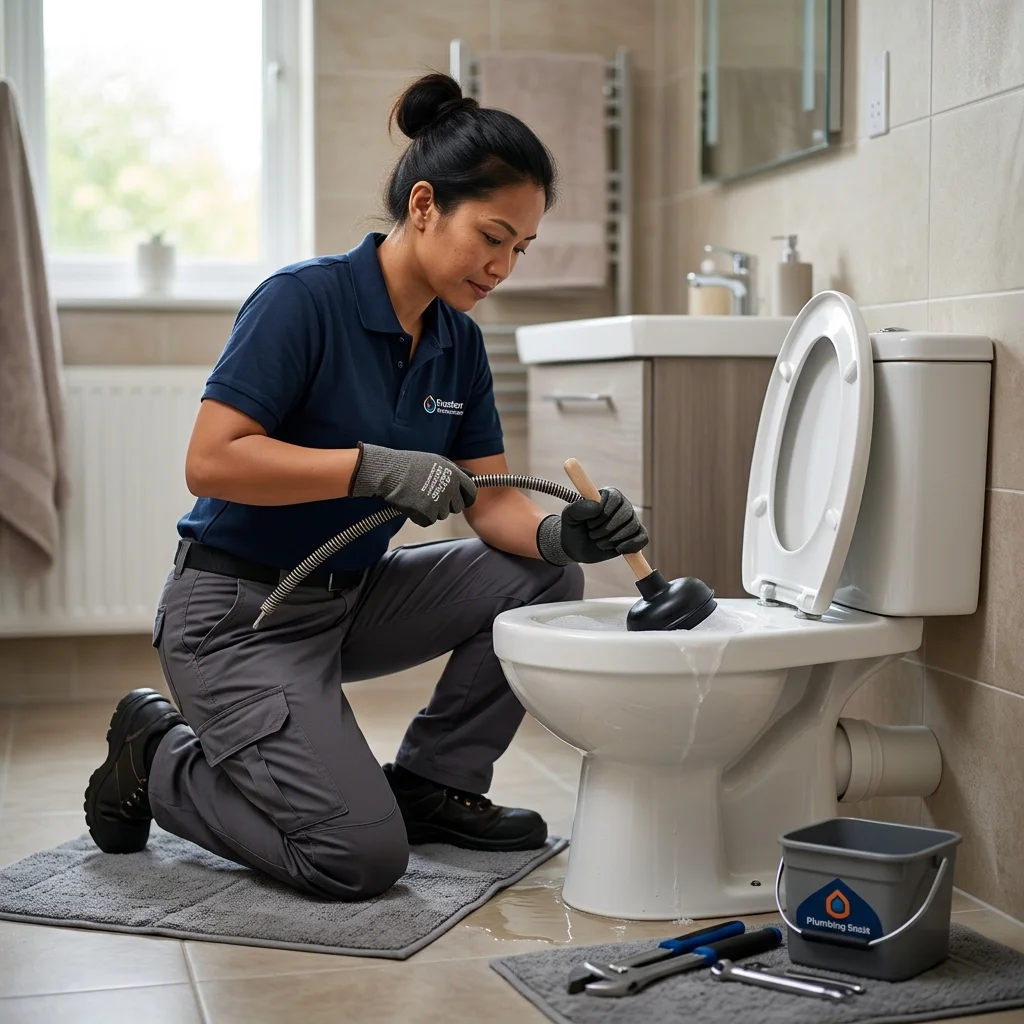 WC Bouch&eacute; qui d&eacute;borde &middot; image &agrave; la une