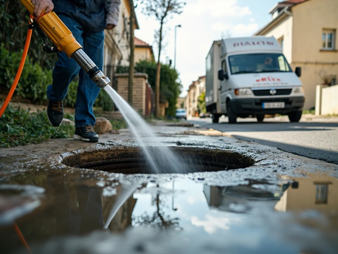 D&eacute;bouchage Canalisation &middot; image &agrave; la une