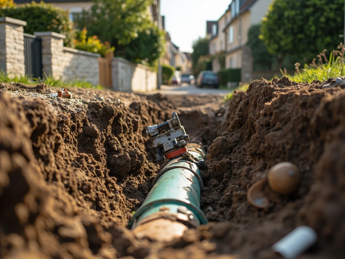 R&eacute;paration de canalisation &middot; image &agrave; la une