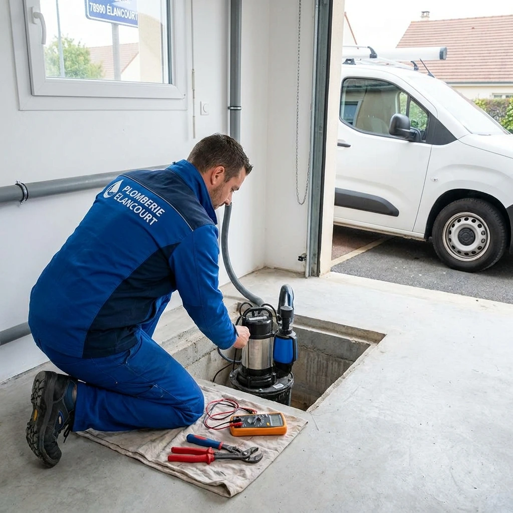 D&eacute;pannage Pompe de Relevage &middot; image &agrave; la une