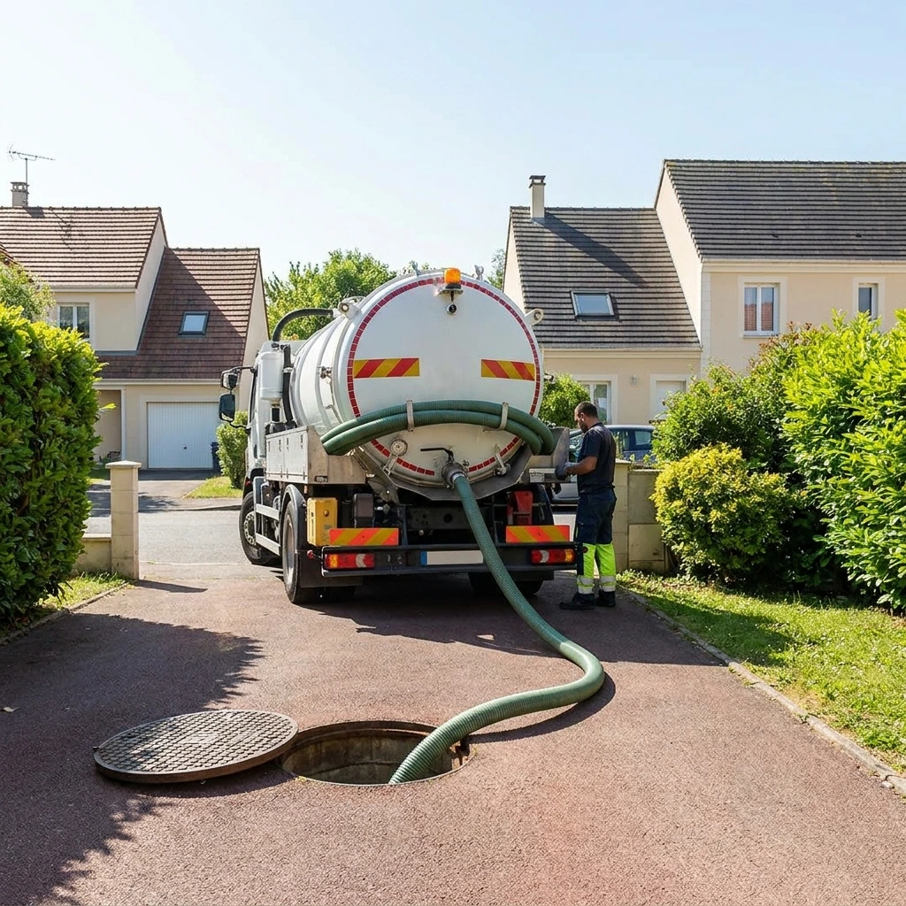 Pompage Fosse Septique &middot; image &agrave; la une