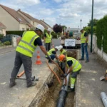 Raccordement Tout-&agrave;-l'&eacute;gout &mdash; Raccordement Tout-&agrave;-l'&eacute;gout &agrave; &Eacute;lancourt (78990) &middot; image &agrave; la une