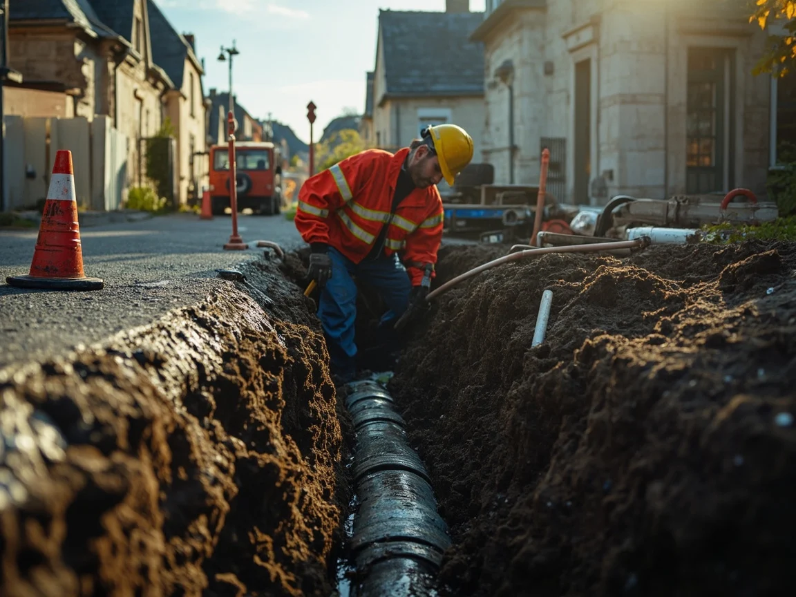 R&eacute;paration de canalisation &middot; image &agrave; la une