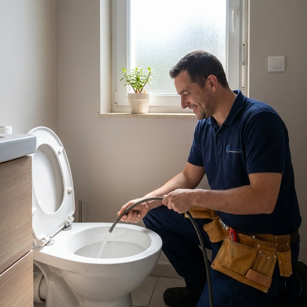 D&eacute;bouchage WC &middot; image &agrave; la une