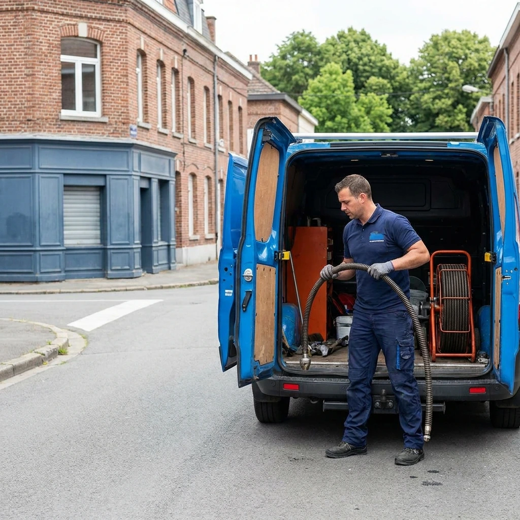 Entreprise de D&eacute;bouchage &middot; image &agrave; la une