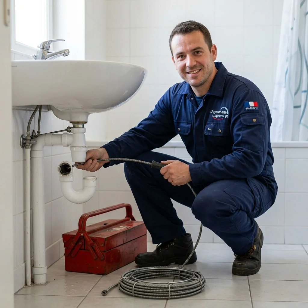 Entreprise D&eacute;bouchage pas cher &middot; image &agrave; la une