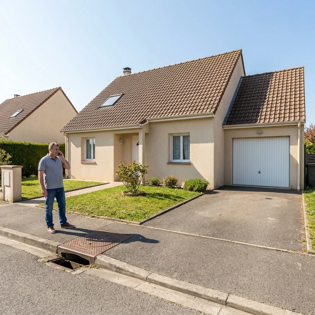 Odeur &Eacute;gout maison &middot; image &agrave; la une