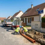 Raccordement Tout-&agrave;-l'&eacute;gout &mdash; Raccordement Tout-&agrave;-l'&eacute;gout &agrave; Bondoufle (91070) &middot; image &agrave; la une
