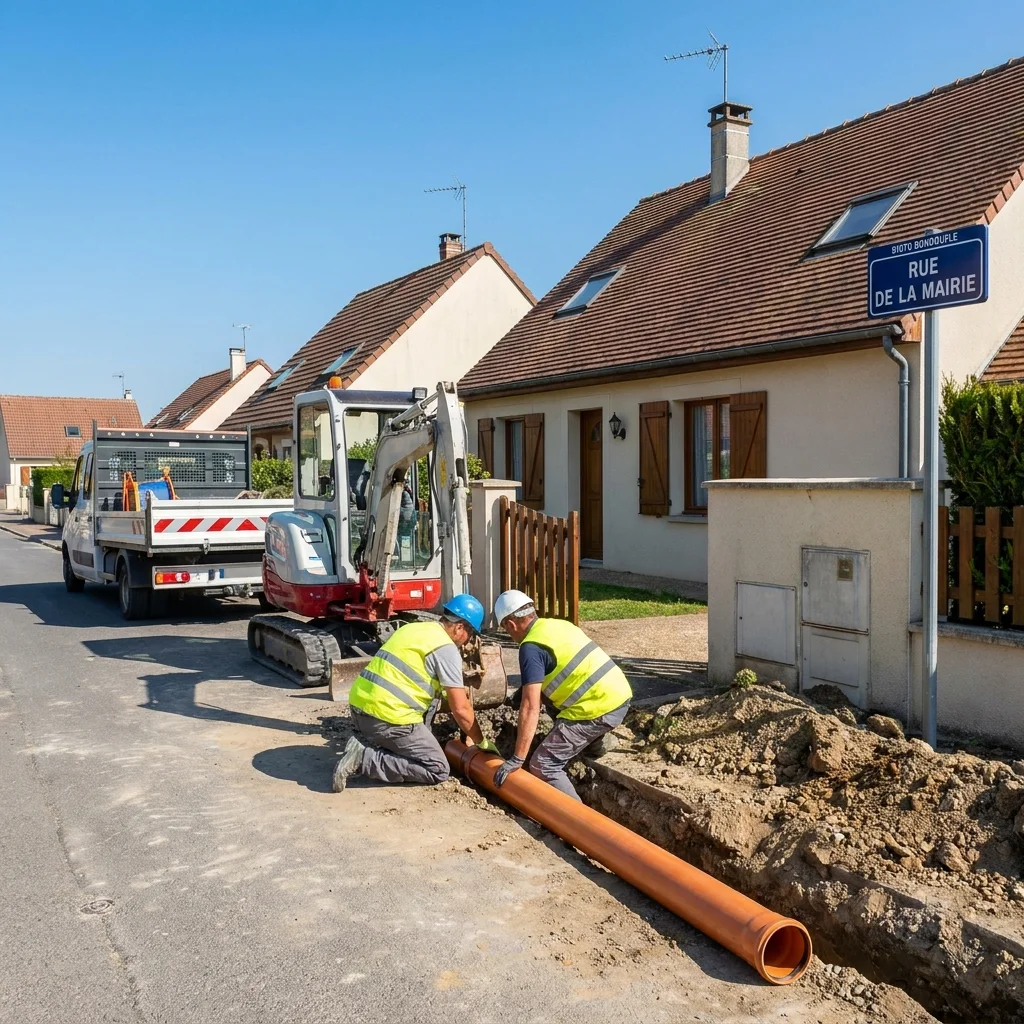 Raccordement Tout-&agrave;-l'&eacute;gout &middot; image &agrave; la une