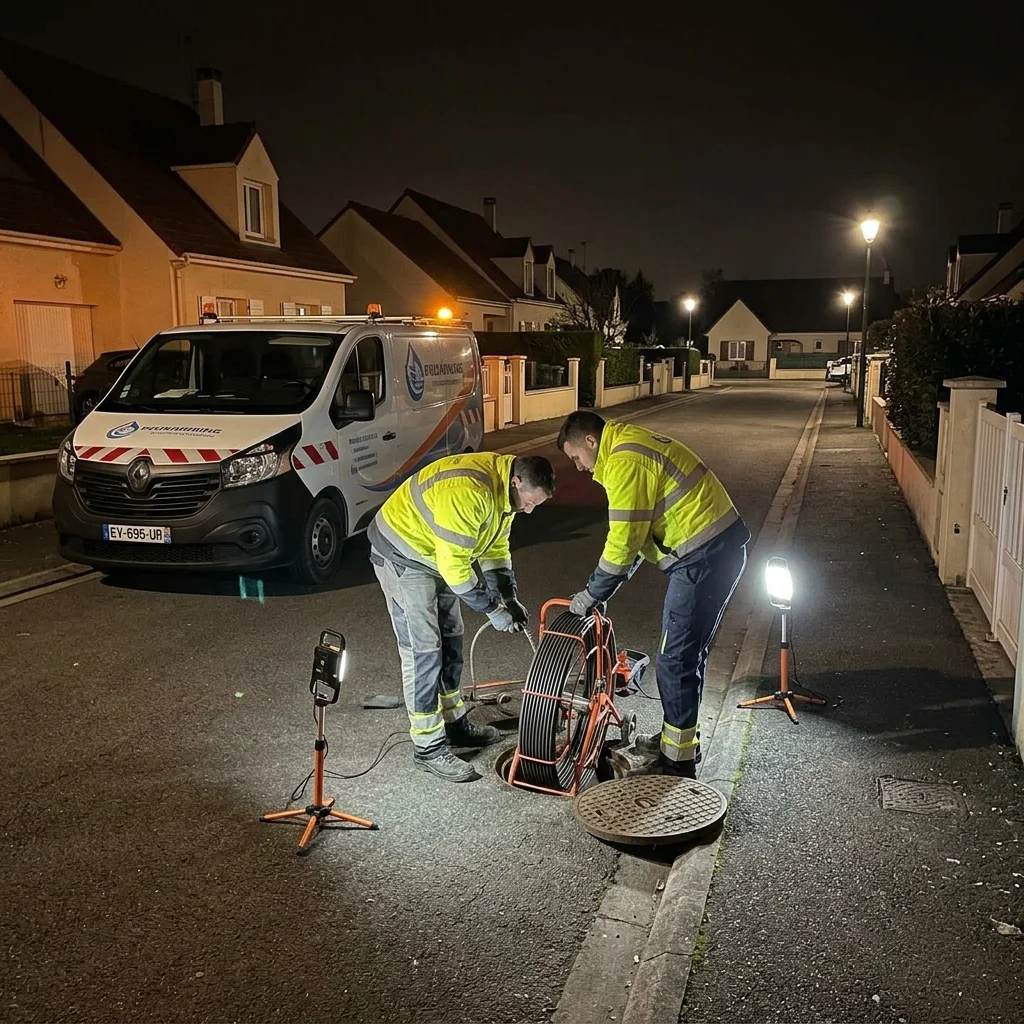 Urgence D&eacute;bouchage nuit &middot; image &agrave; la une