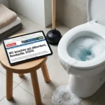 WC Bouch&eacute; qui d&eacute;borde &mdash; WC Bouch&eacute; qui d&eacute;borde &agrave; Bondoufle (91070) &middot; image &agrave; la une