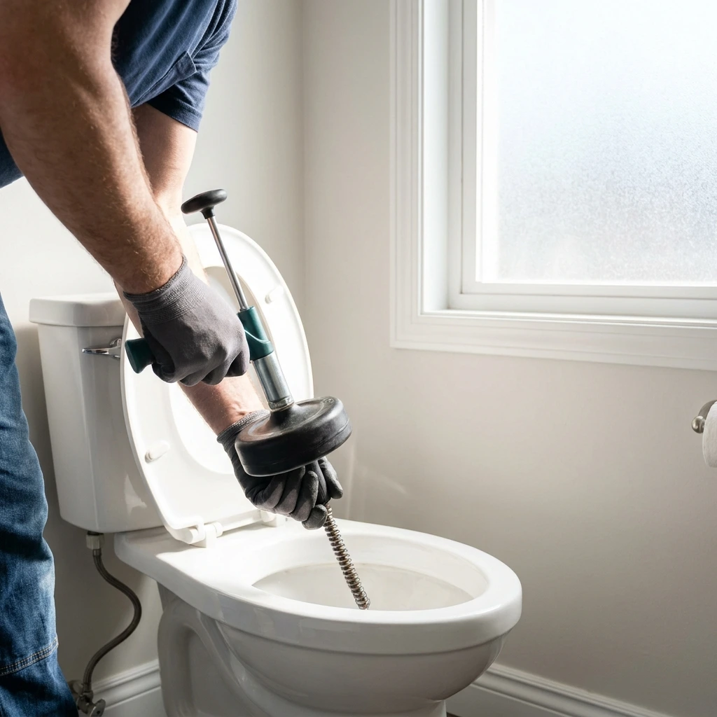 D&eacute;bouchage WC &middot; image &agrave; la une