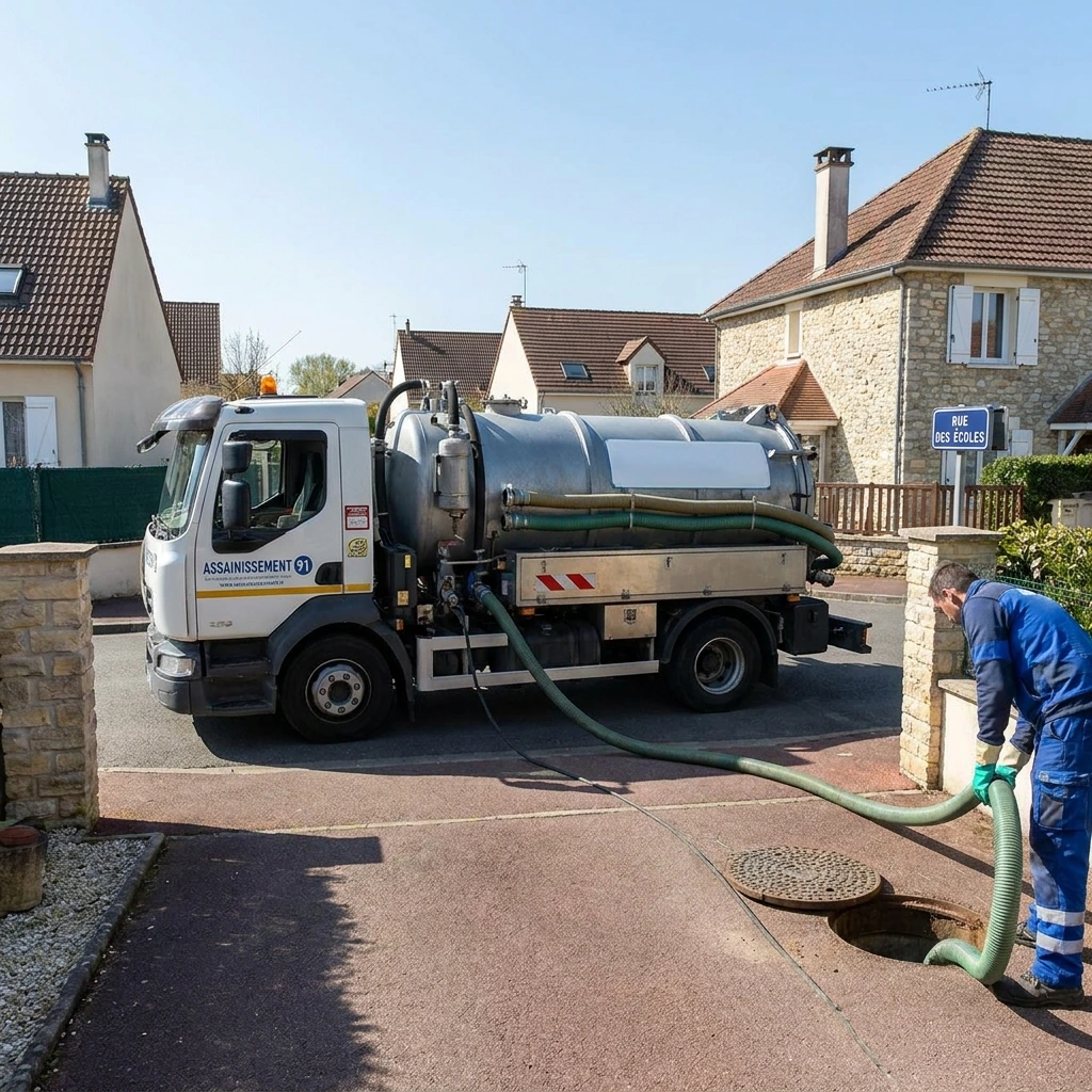 Vidange Fosse Septique &middot; image &agrave; la une