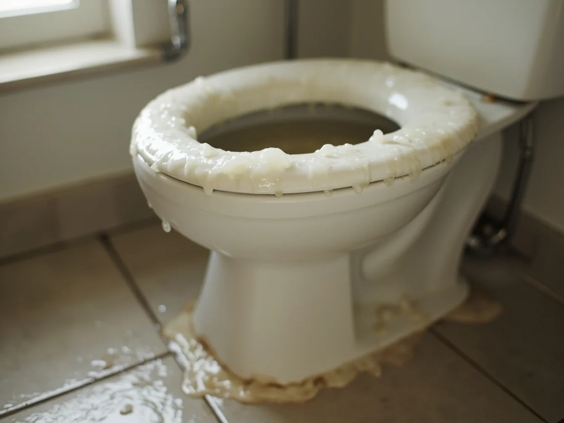 WC Bouch&eacute; qui d&eacute;borde &middot; image &agrave; la une