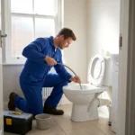 D&eacute;bouchage WC &mdash; D&eacute;bouchage WC &agrave; Lisses (91090) &middot; image &agrave; la une