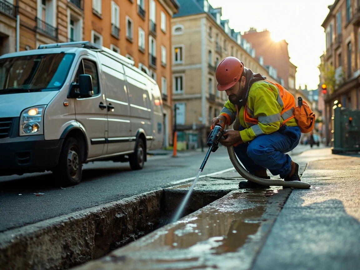 D&eacute;bouchage Canalisation &middot; image &agrave; la une