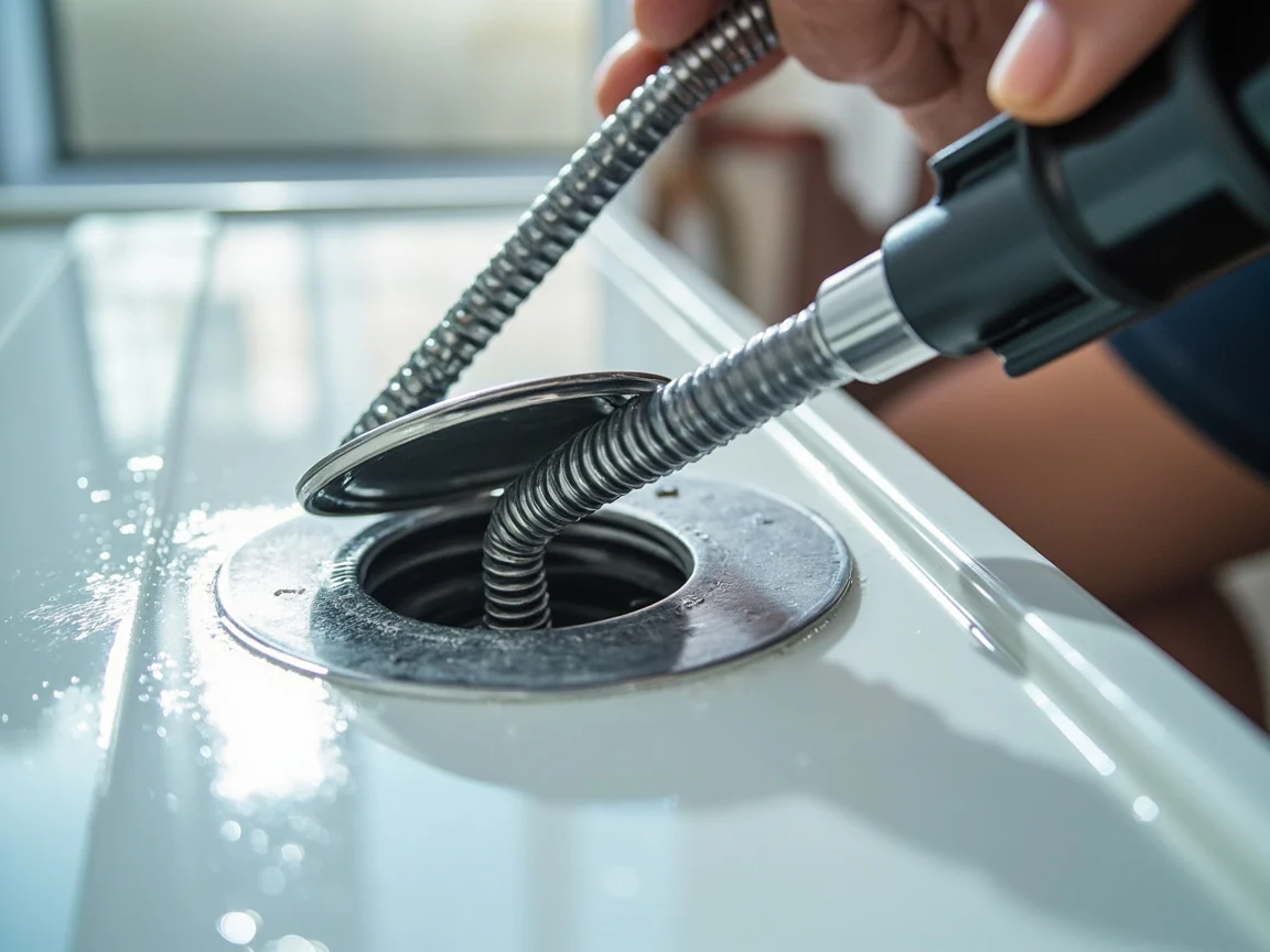 D&eacute;bouchage Douche &middot; image &agrave; la une