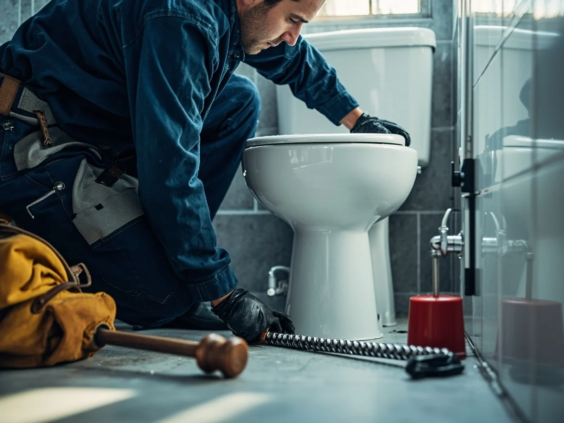 D&eacute;bouchage WC &middot; image &agrave; la une